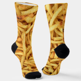 Golden French Fries Socken