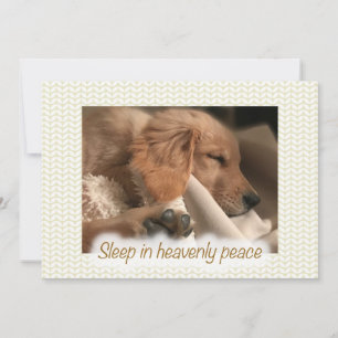 Golden Friedlich Puppy Flat Weihnachtskarte Feiertagskarte