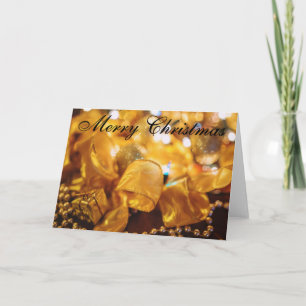 Golden Frohe Weihnachten