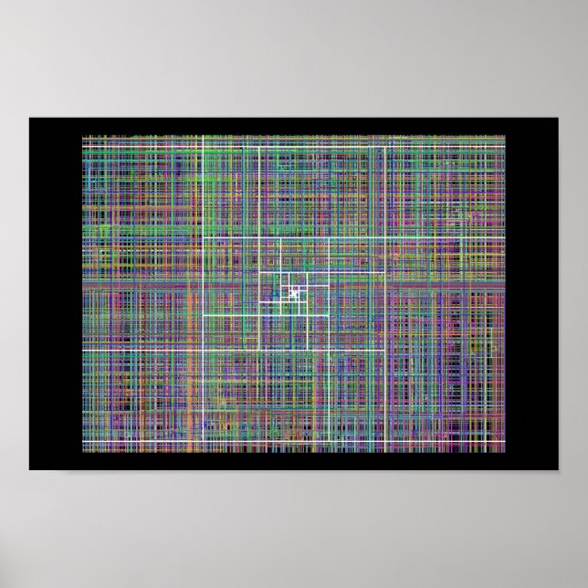 Golden Galore Poster (Vorne)