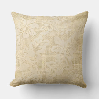 Golden Garden Serenity Throw Kissen dekorativ