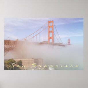 Golden Gate and Nebel Poster