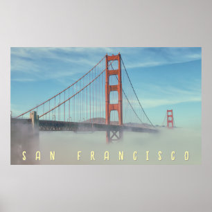 Golden Gate and Nebel Poster