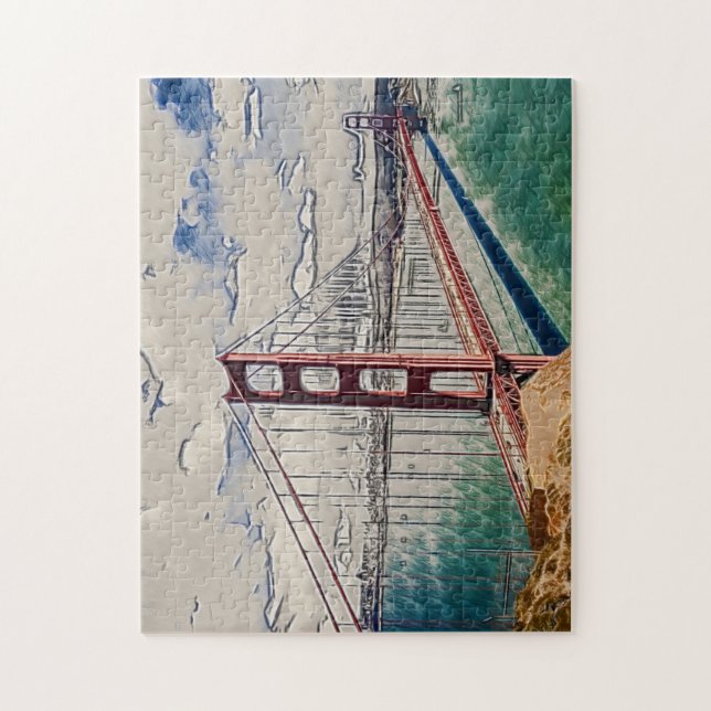 Golden gate bridge (Vertikal)