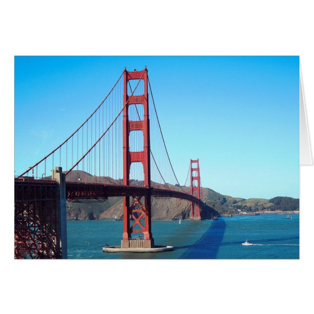 Golden Gate Bridge (Vorderseite (Horizontal))