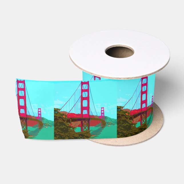Golden_Gate_Bridge_2015_0422 Satinband (Spule)