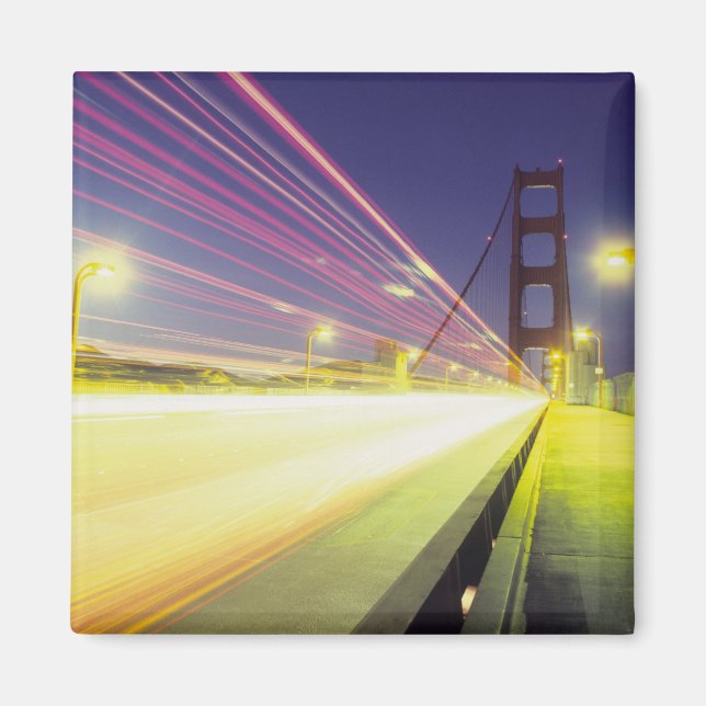 Golden Gate Bridge, Ampel, San Magnet (Vorne)