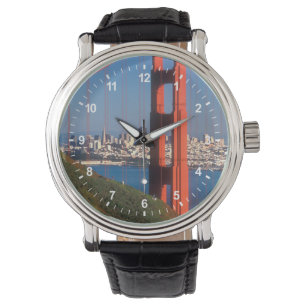 Golden Gate Bridge Armbanduhr