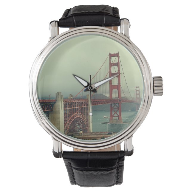 Golden Gate Bridge Armbanduhr (Vorderseite)