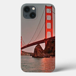 Golden gate bridge bei Sun unten title_seo2