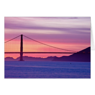 Golden Gate Bridge bei Sunset
