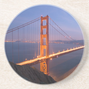 Golden Gate Bridge bei Sunset Untersetzer