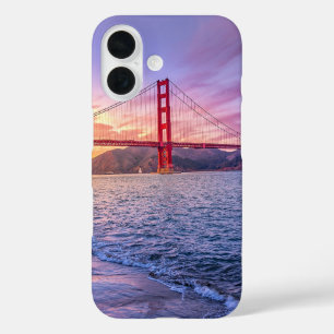 Golden Gate Bridge, berühmtes Wahrzeichen, iPhone 16 Hülle