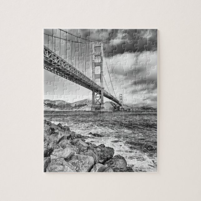 Golden Gate Bridge, California (Vertikal)