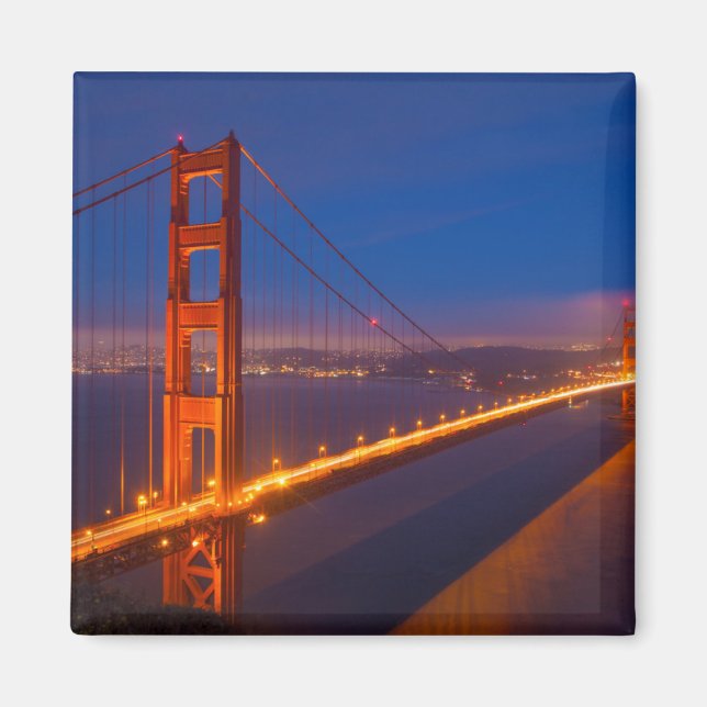 Golden Gate Bridge, California Magnet (Vorne)