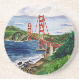 Golden Gate Bridge Drink Untersetzer