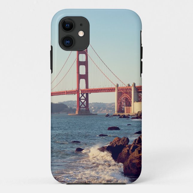 Golden gate bridge-Fall Case-Mate iPhone Hülle (Rückseite)