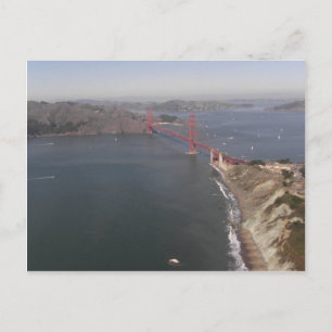 Golden Gate Bridge Foto Postkarte