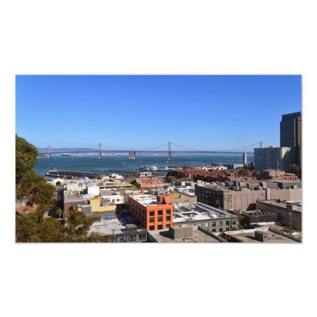 Golden Gate Bridge Fotodruck (Vorne)