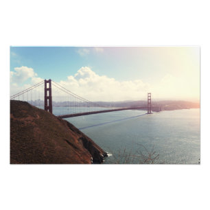 Golden Gate Bridge Fotodruck