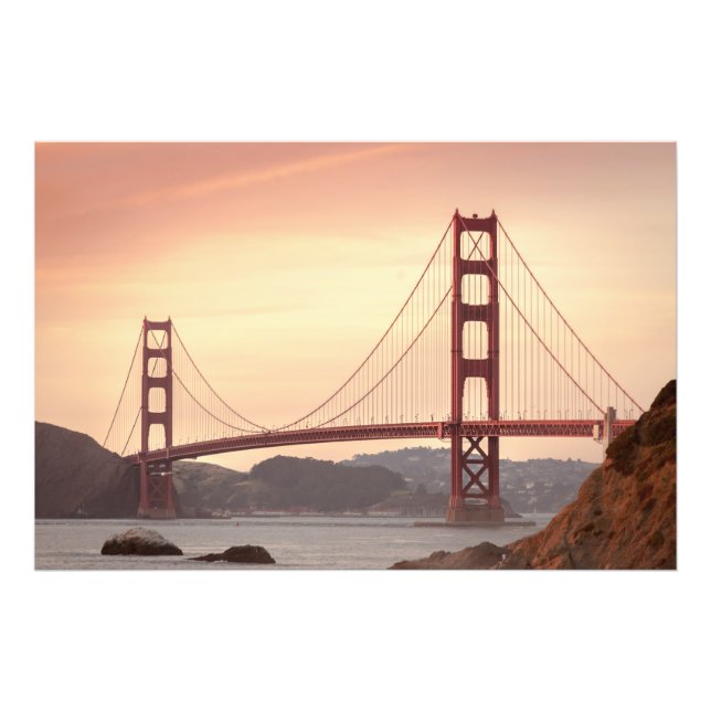 Golden Gate Bridge Fotodruck (Vorne)