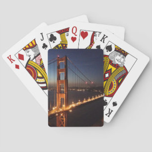 Golden Gate Bridge from Marin Headlands Spielkarten