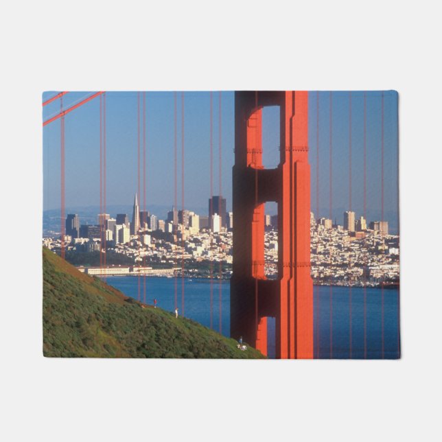 Golden Gate Bridge Fußmatte (Vorderseite)