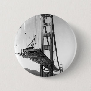 Golden gate bridge I Button