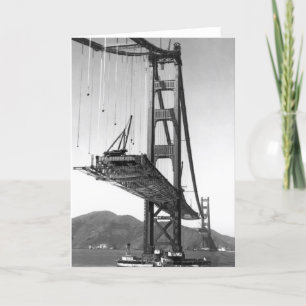 Golden gate bridge I Karte