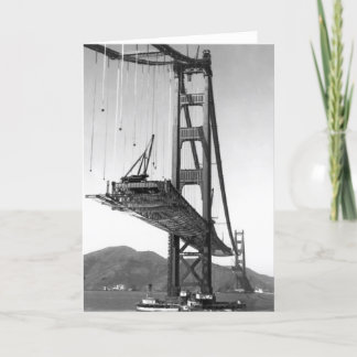 Golden gate bridge I Karte
