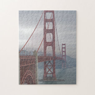 Golden gate bridge im Nebel