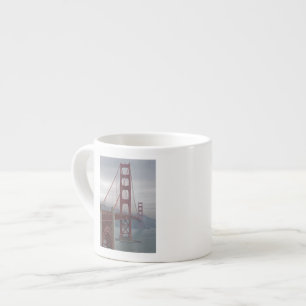 Golden gate bridge im Nebel Espressotasse