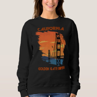 Golden Gate Bridge in Kalifornien San Francisco Sweatshirt