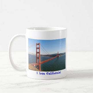 Golden gate bridge in San Francisco Kaffeetasse