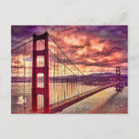 Golden Gate Bridge in San Francisco, Kalifornien.