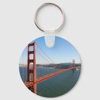 Golden Gate Bridge in San Francisco Schlüsselanhänger