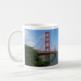 Golden gate bridge kaffeetasse