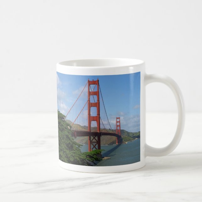 Golden gate bridge kaffeetasse (Rechts)