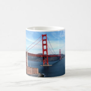 Golden Gate Bridge Kaffeetasse