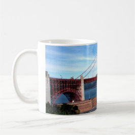 Golden Gate Bridge Kaffeetasse