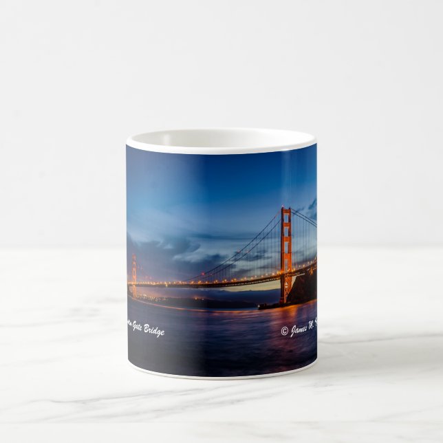 Golden gate bridge kaffeetasse (Mittel)