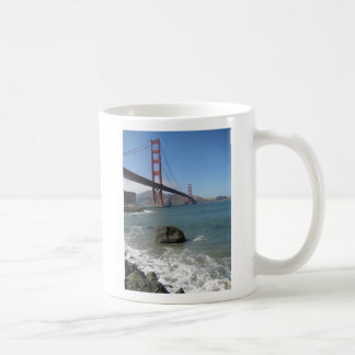 Golden gate bridge kaffeetasse