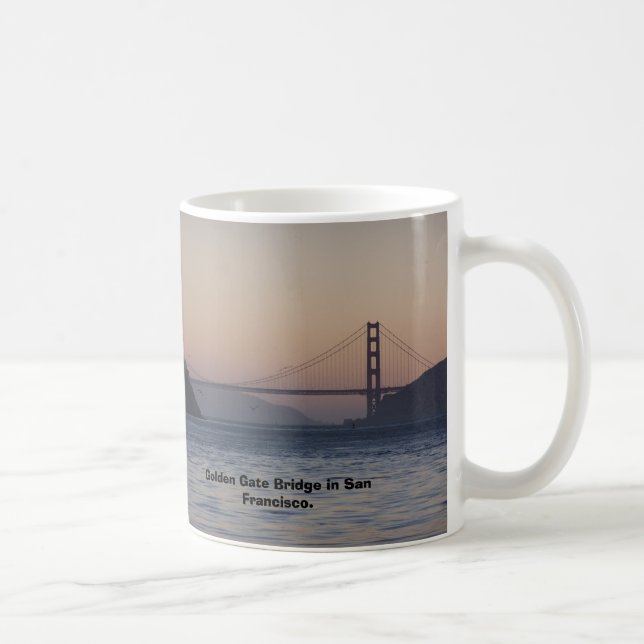 Golden gate bridge kaffeetasse (Rechts)