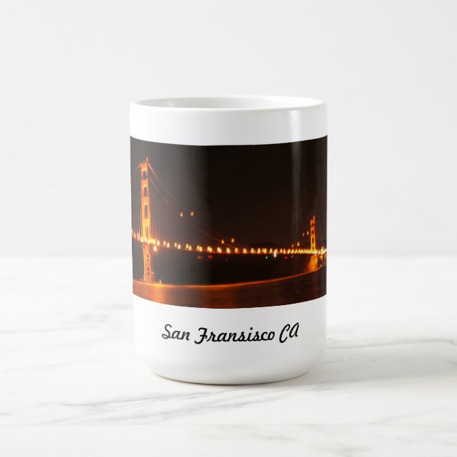 Golden gate bridge-Kaffeetasse Kaffeetasse (Mittel)