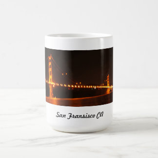 Golden gate bridge-Kaffeetasse Kaffeetasse