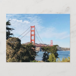 Golden Gate Bridge, Kalifornien CA Postkarte