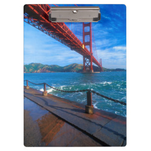 Golden Gate Bridge, Kalifornien Klemmbrett