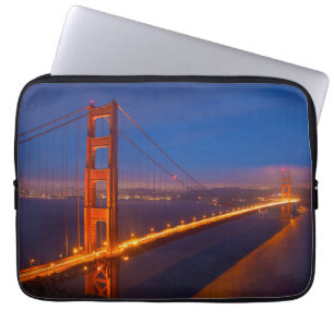 Golden Gate Bridge, Kalifornien Laptopschutzhülle