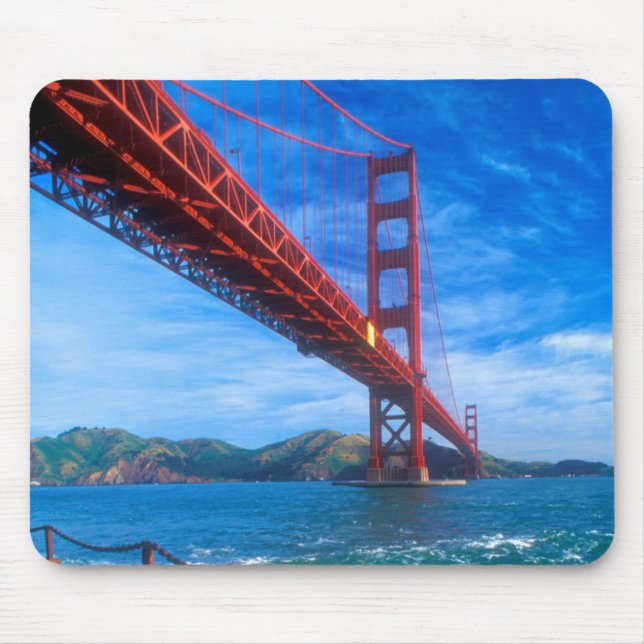Golden Gate Bridge, Kalifornien Mousepad (Vorne)