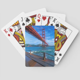 Golden Gate Bridge, Kalifornien Spielkarten